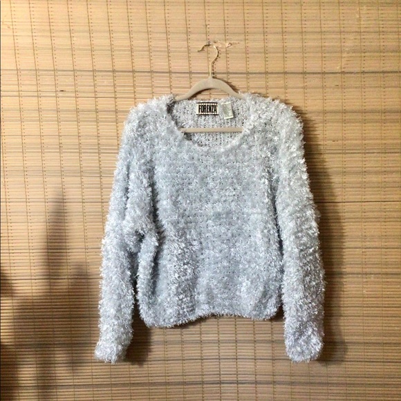 Forenza loose weave sweater looks “fuzzy”, comfy - Picture 3 of 11